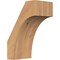 Ekena Millwork 5 1/2"W x 8"D x 12"H Westlake Smooth Knee Brace, Western Red Cedar BRC06X08X12WTL00SWR - alternate 1